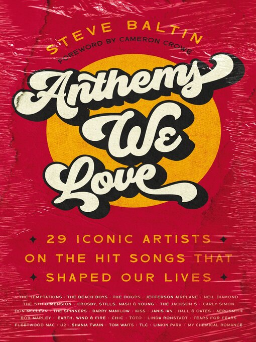 Title details for Anthems We Love by Steve Baltin - Available